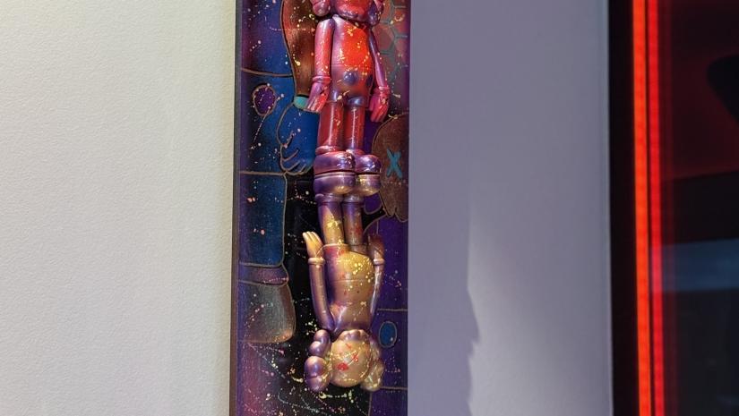 3S popart “crazy kaws”